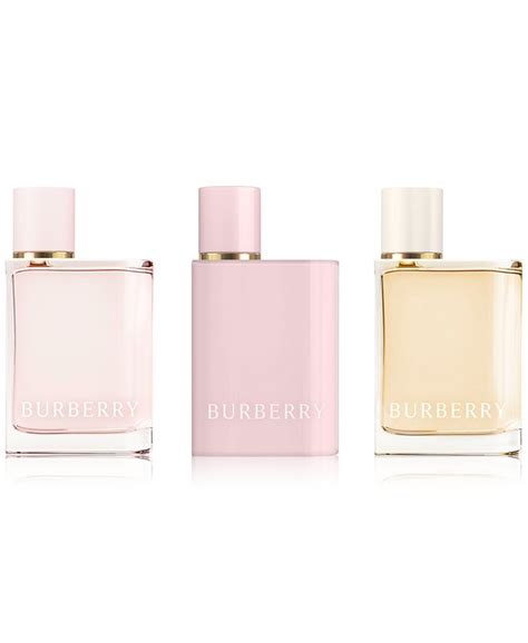 burberry her 3-pc. mini fragrance gift set|Burberry 3.